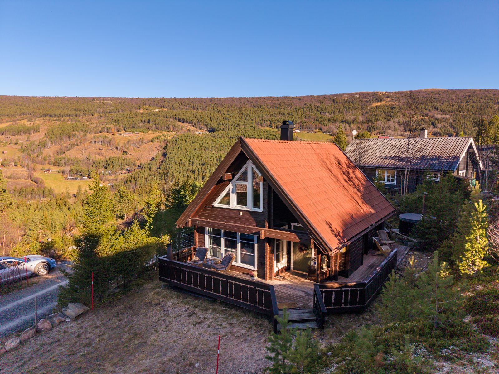 Exterior photo editing — Grevlingkroken 56