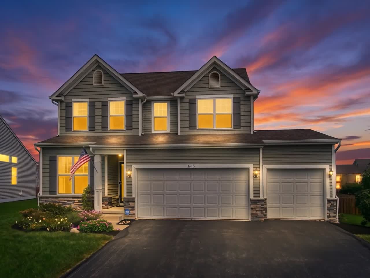 Preview of a property video made from still photos