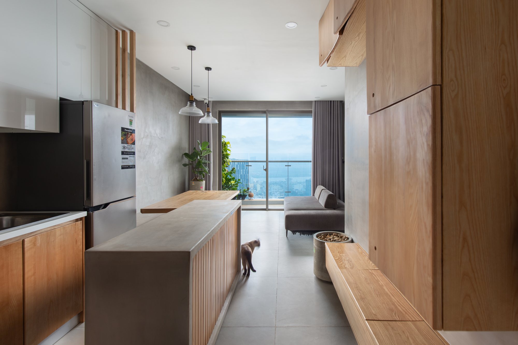 An open-plan kitchen and living space — photographed by OWL