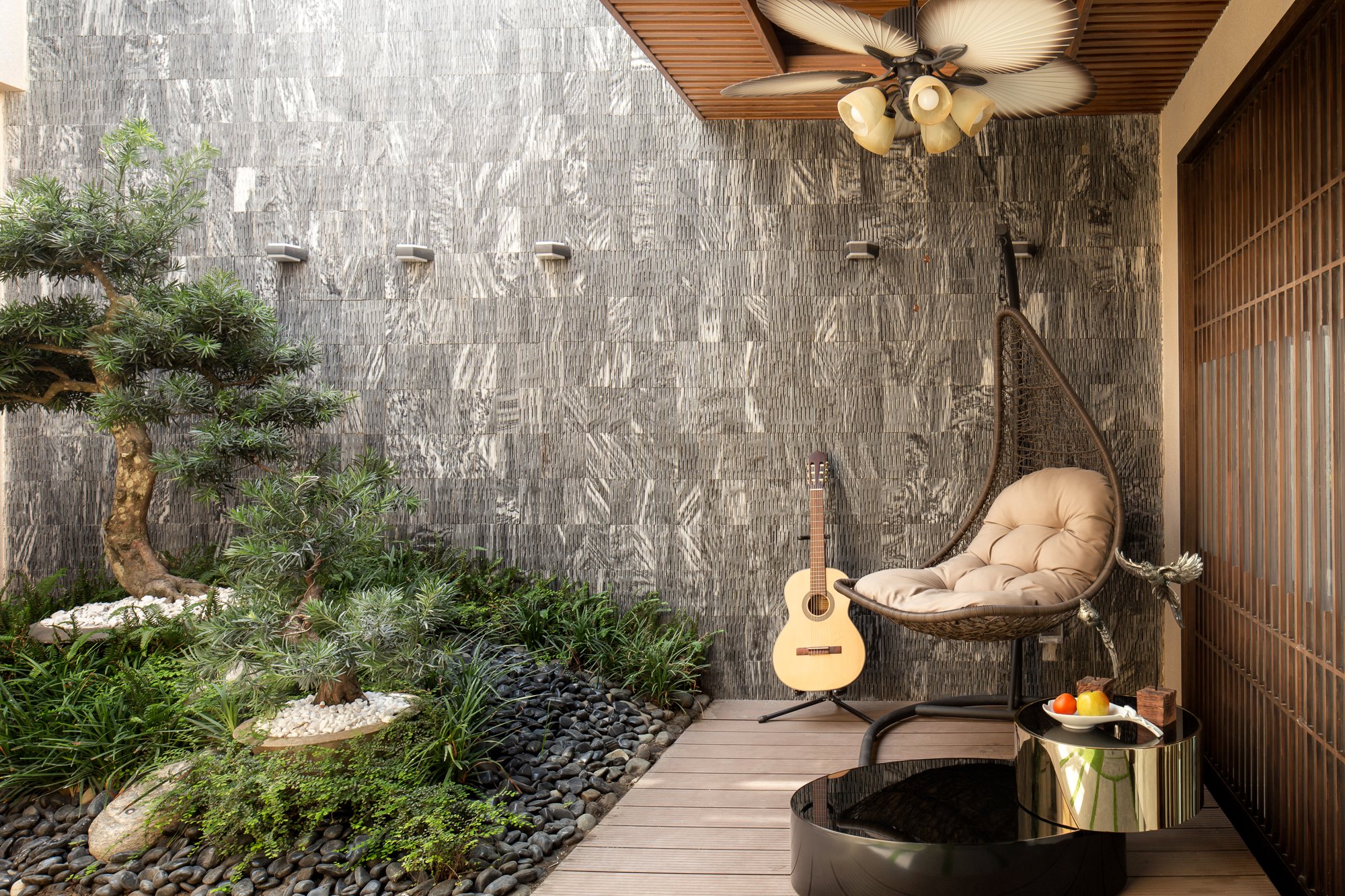 An indoor garden — photographed by OWL