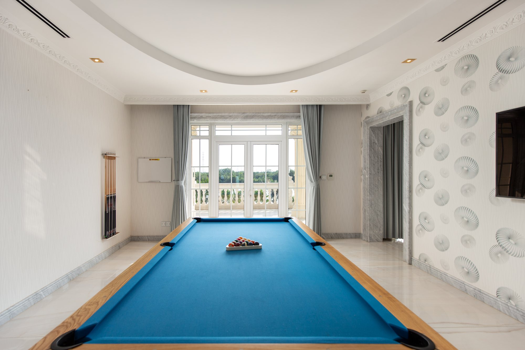A home recreation room — photographed by OWL